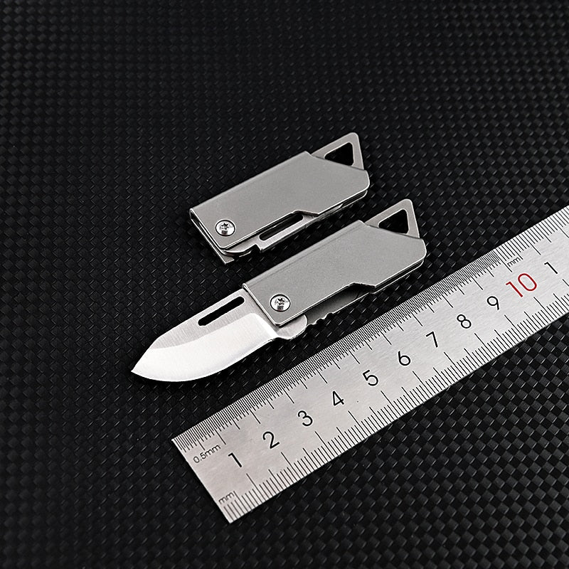 Foldable Master Stainless Steel Survival Mini Knife | Bowlift