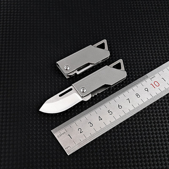 Foldable Master Stainless Steel Survival Mini Knife | Bowlift