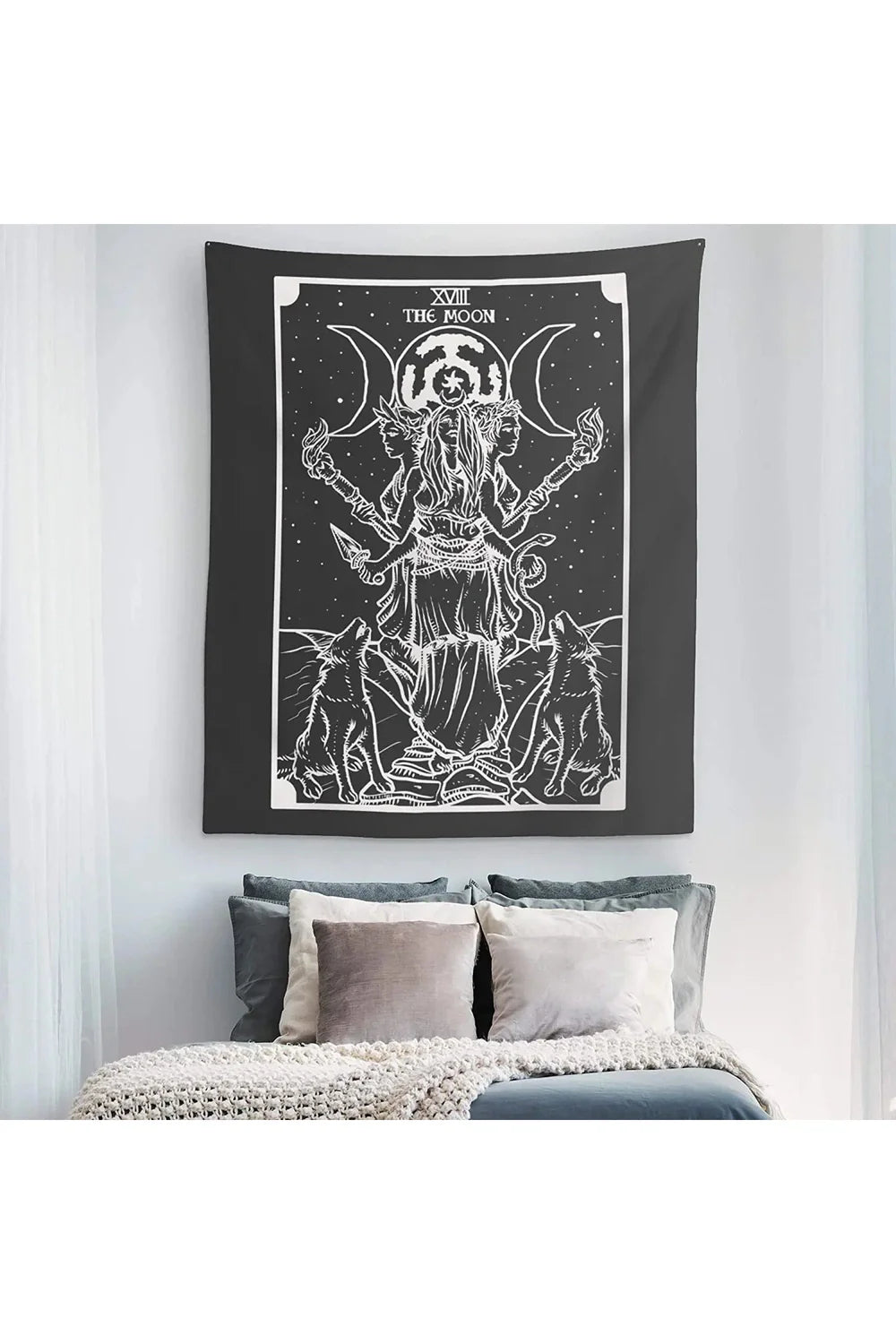 Triple Moon Tapestry | Bowlift