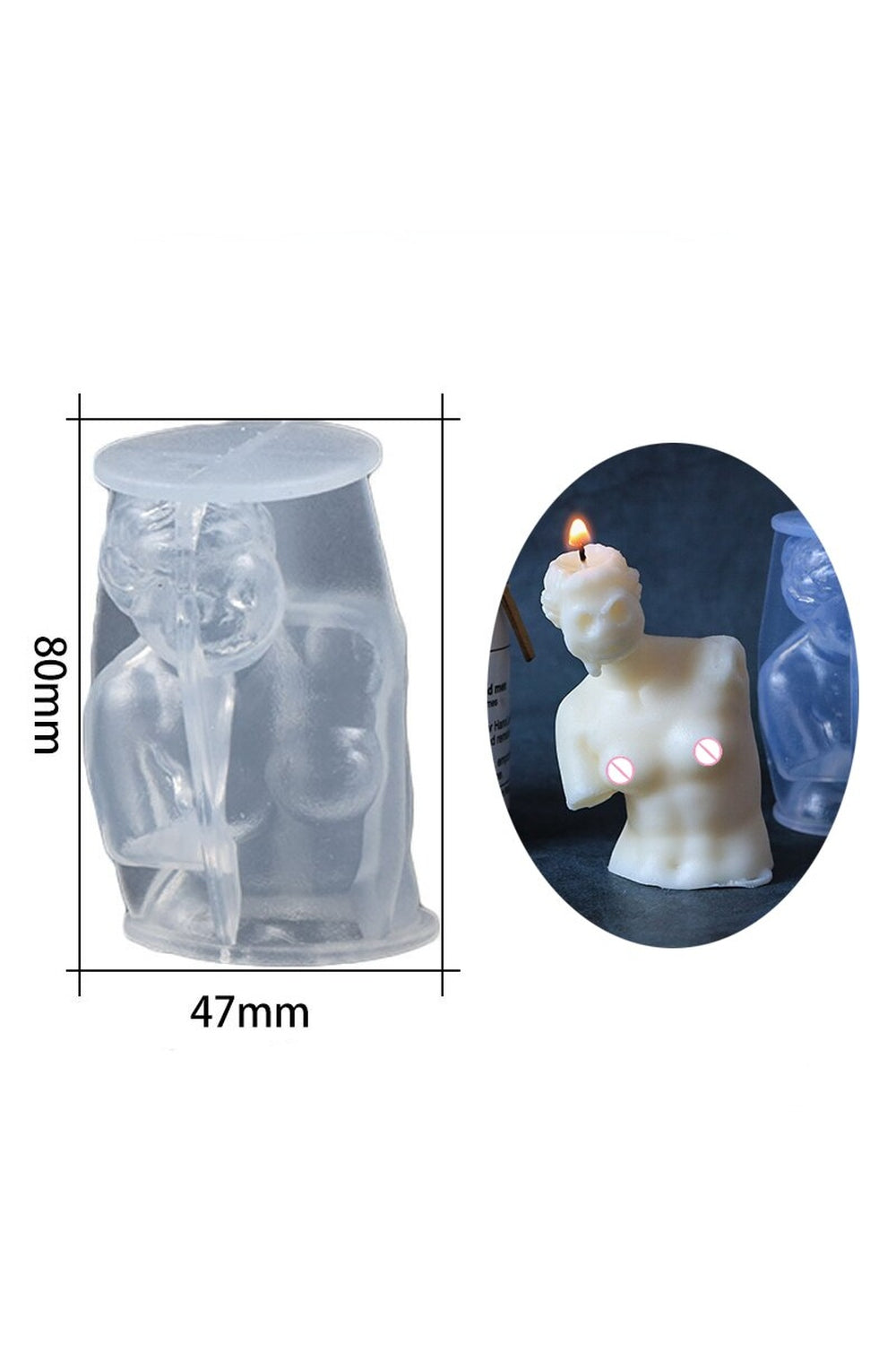 David Body Candle Shape | Bowlift