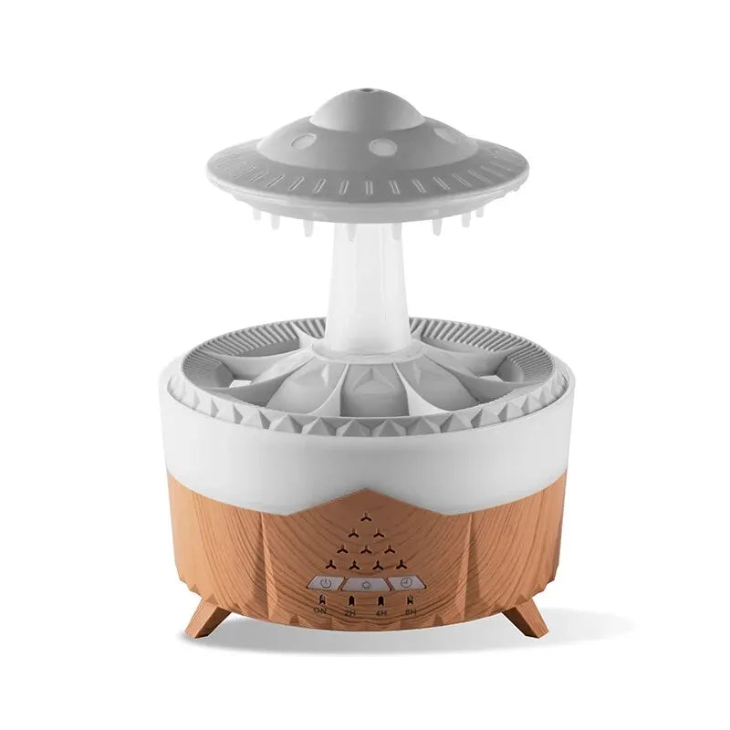 BowLift | UFO Air Humidifier | Ultrasonic Aromatherapy Diffuser with Remote Control - Grosven