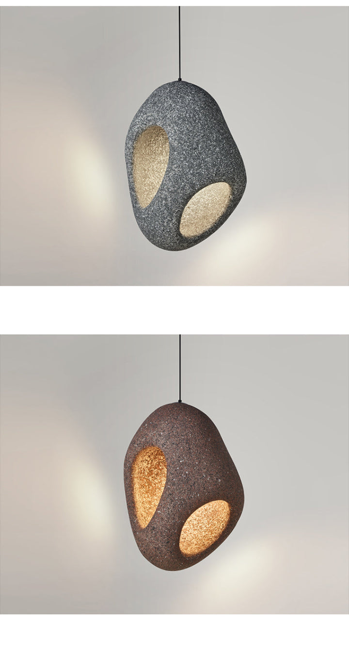 BowLift | Modern Creative LED Pendant Lamp Wabi Sabi