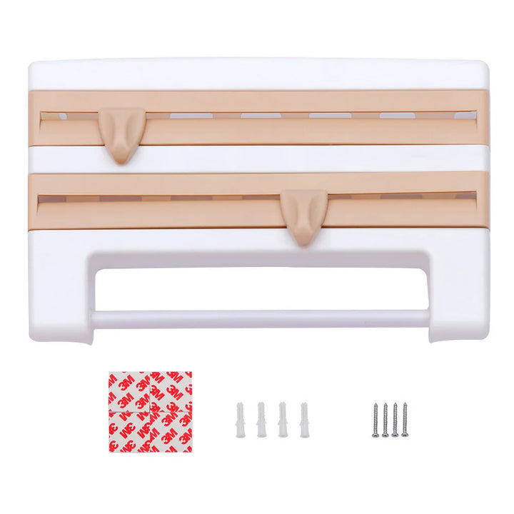 MultiFix 4-in-1 Kitchen Roll Holder Bowlift