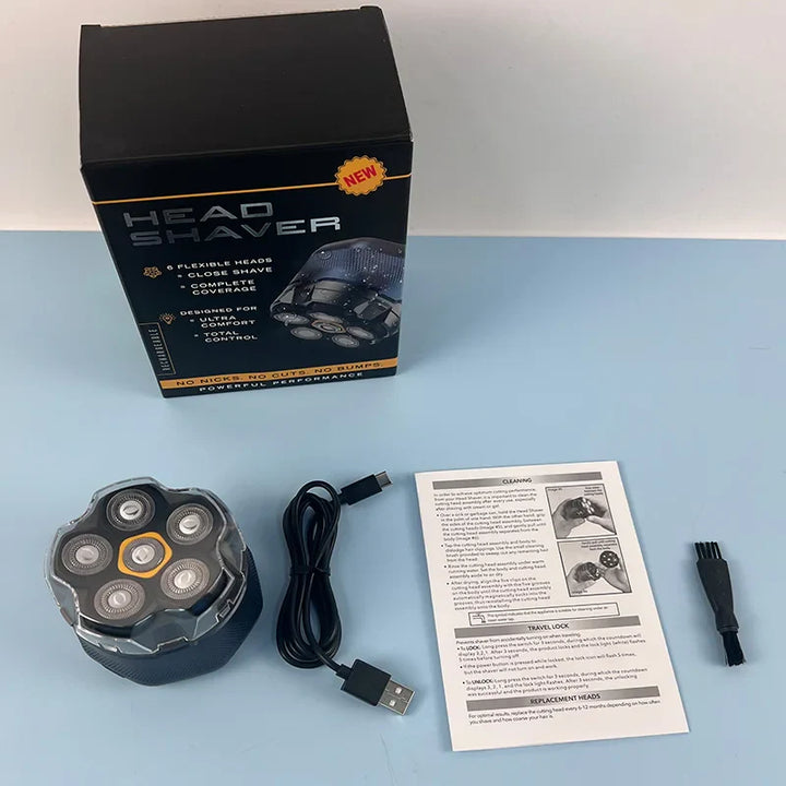 BowLift | Waterproof 6D Head Shaver