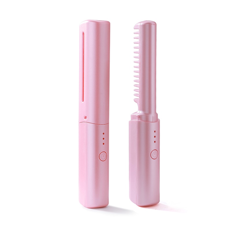BowLift | USB Powered Smart Heat Iron Comb Hair Straightener