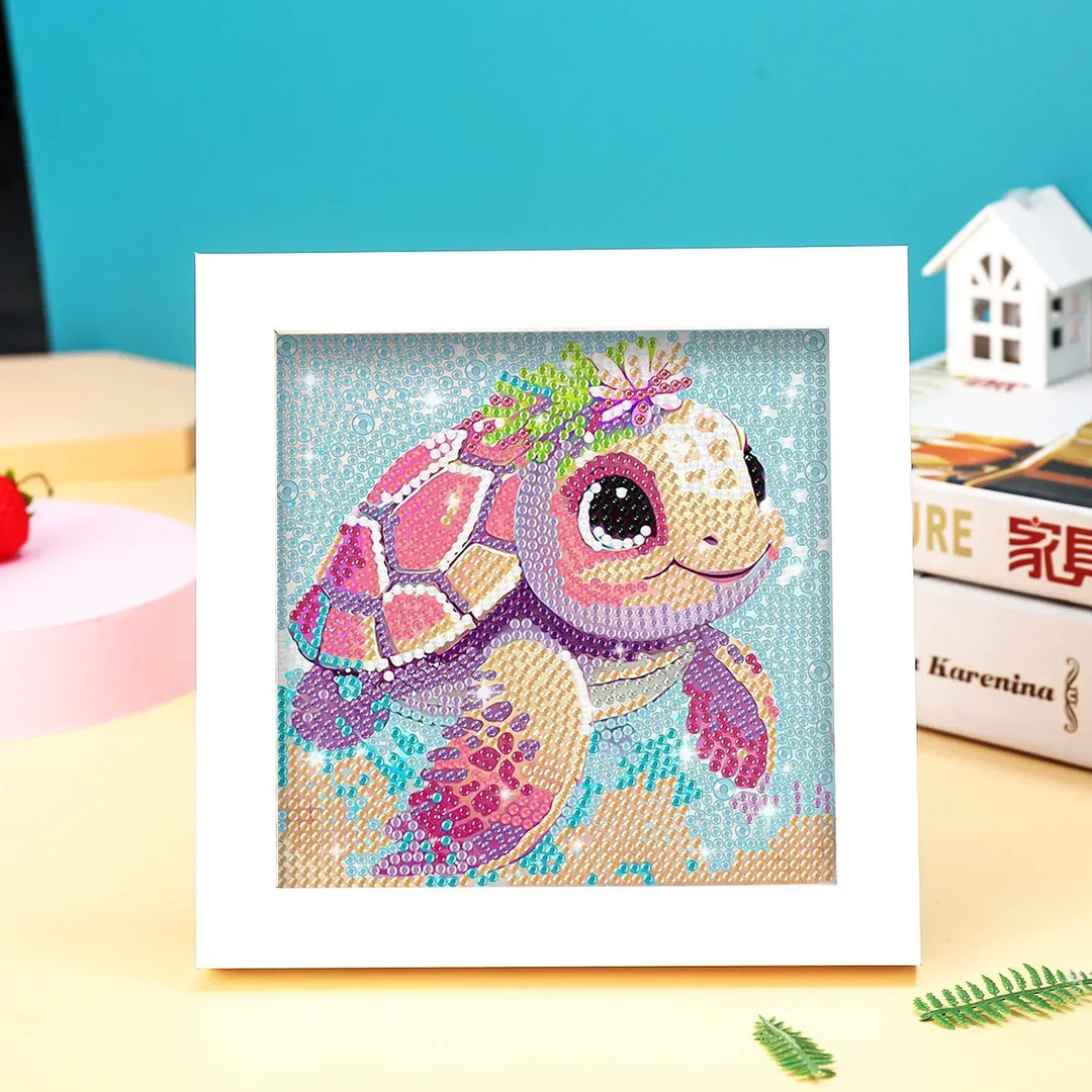 BowLift | DiamondArt Kids | DIY Diamond Painting Set for Kids | Creative Crafting Fun