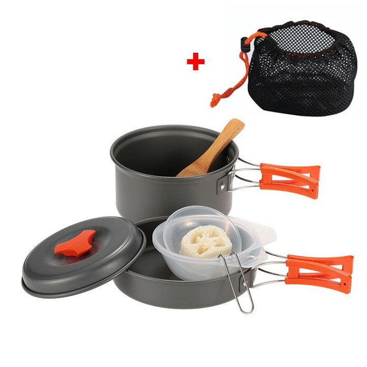 Camping Travel Cookware Kit | Bowlift