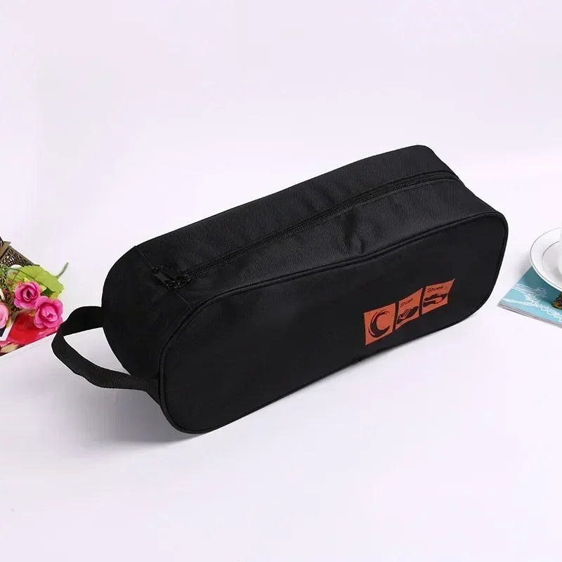 BowLift | Breathable Shoe Bag TraveloStep | Waterproof & Compact | For Travel & Storage | Oxford Fabric