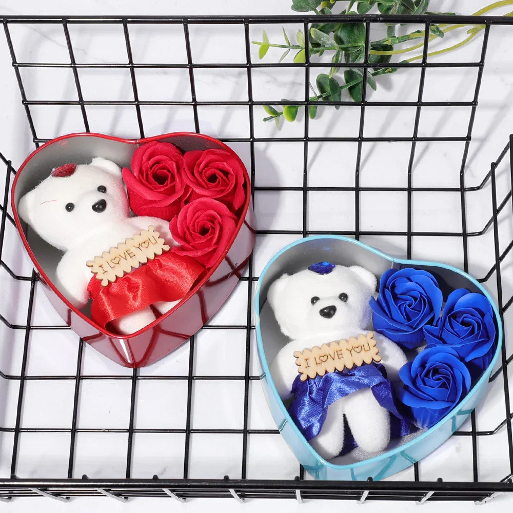 BowLift | LuxeCuddle Teddy Bear | Enchanting and romantic gift for loving moments