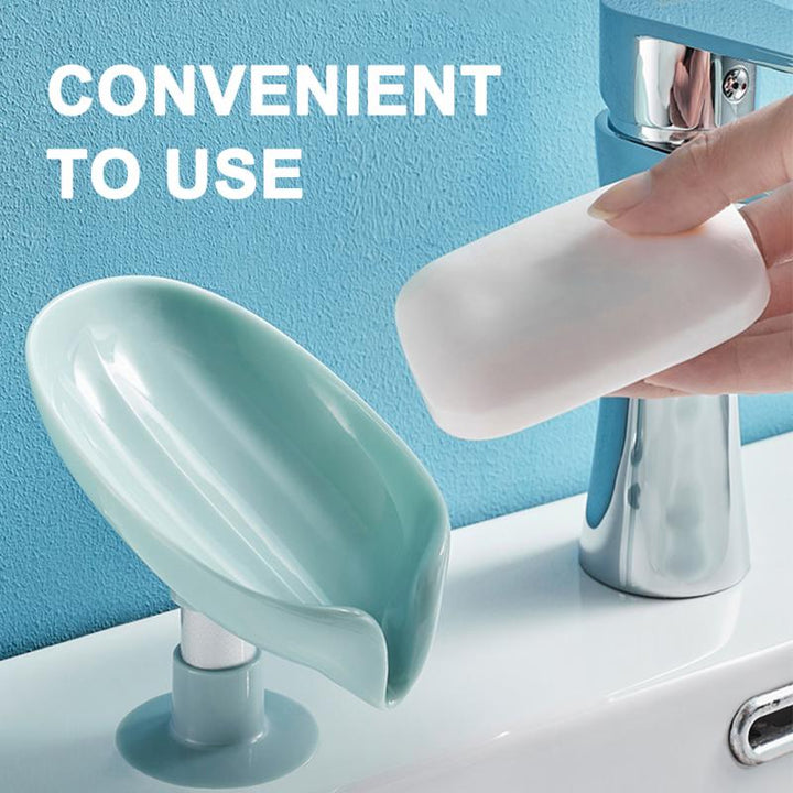 Self Adhesive Pastel Soap Holder Drainer | Bowlift