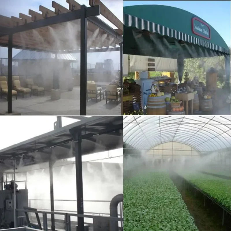 BowLift | Irrigation system for the garden – Drip irrigation kit with adjustable spray head and accessories