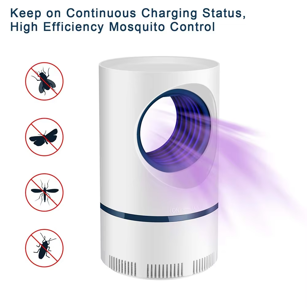 BowLift | USB Powered Electric Mosquito and Insect Killer Lamp with LED Light Trap