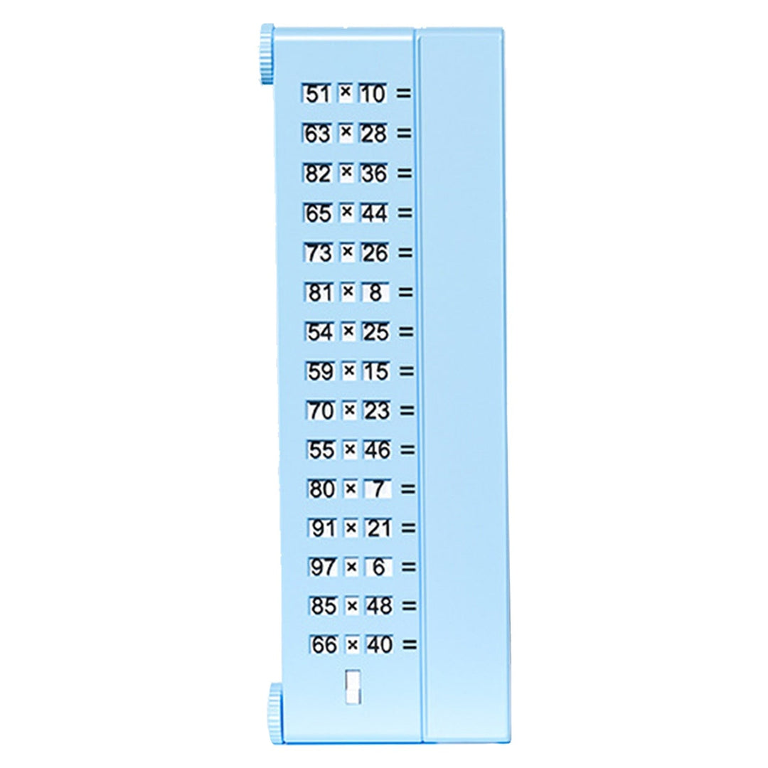 BowLift | Math Master Educational Table Poster