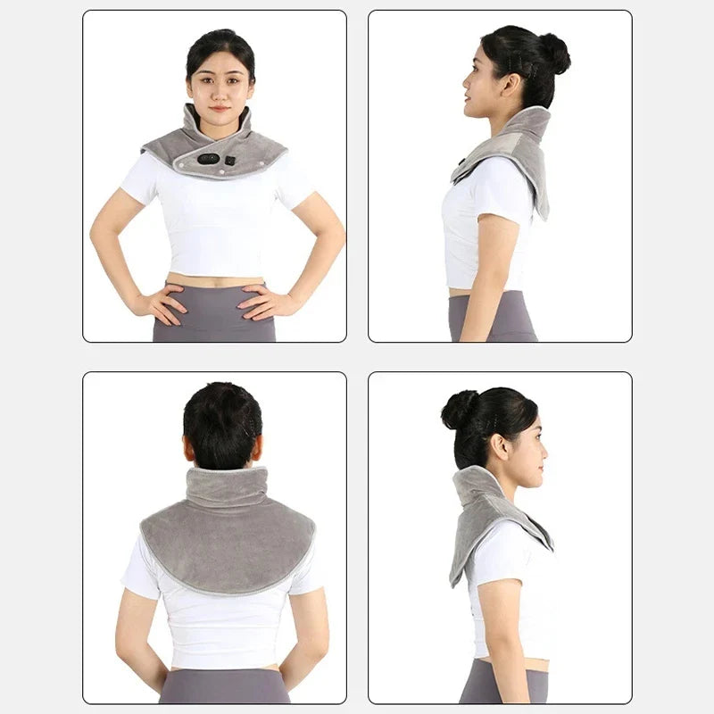 BowLift | USB Thermal Cervical Massager Pad