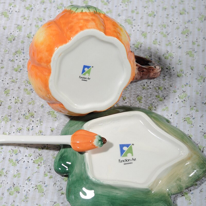 BowLift | Creative Ceramic Pumpkin Mug Set