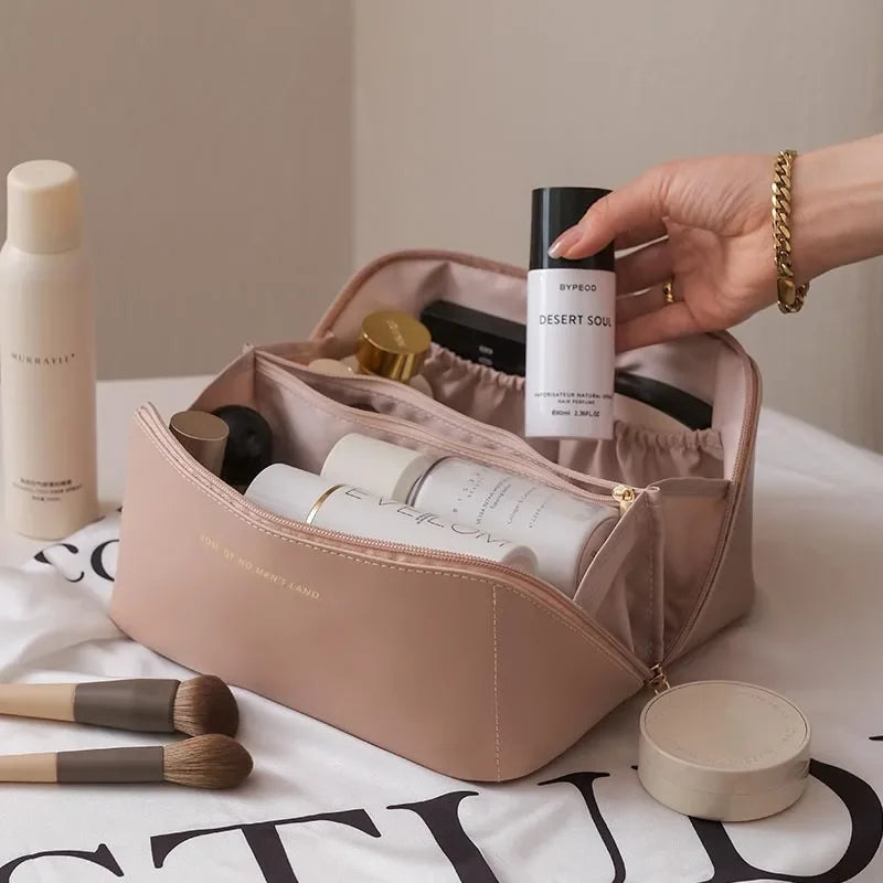 BowLift | Bagmira Cosmetic Bag | Large & Water Repellent | Versatile & Stylish | For Travel & Everyday