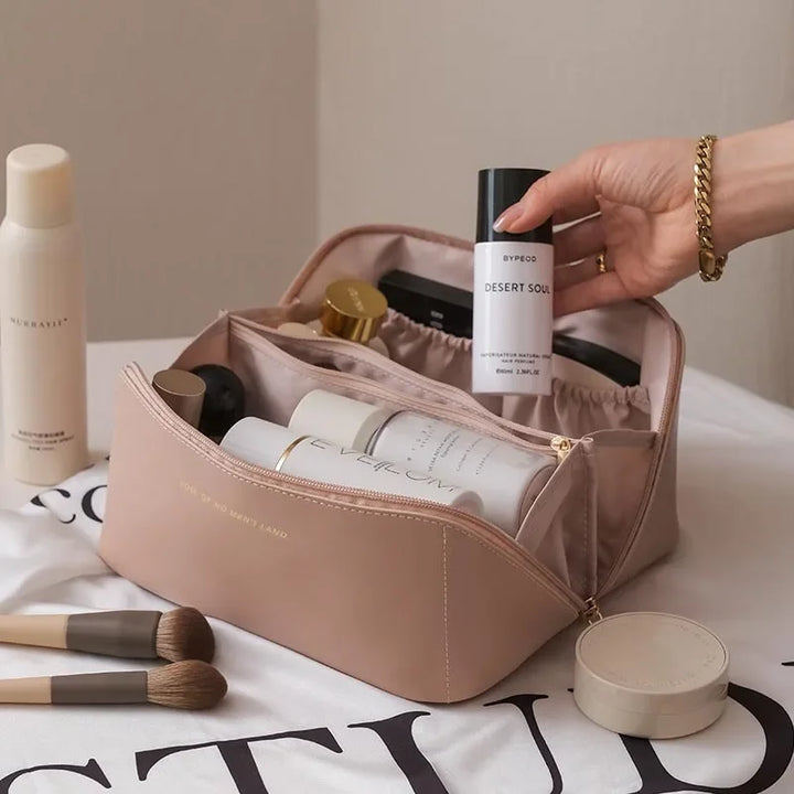 BowLift | Bagmira Cosmetic Bag | Large & Water Repellent | Versatile & Stylish | For Travel & Everyday