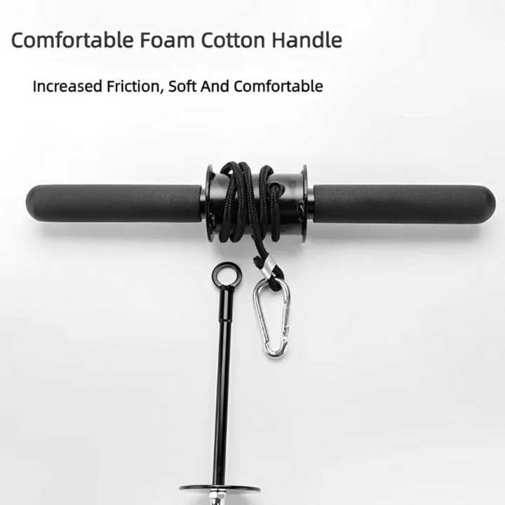 BowLift | Portable Wrist and Forearm Strength Trainer with Soft Grip Handle