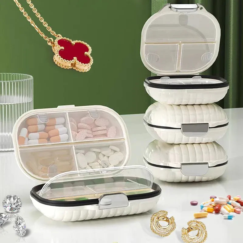 Mini Medicine Daily Organizer Box | Bowlift