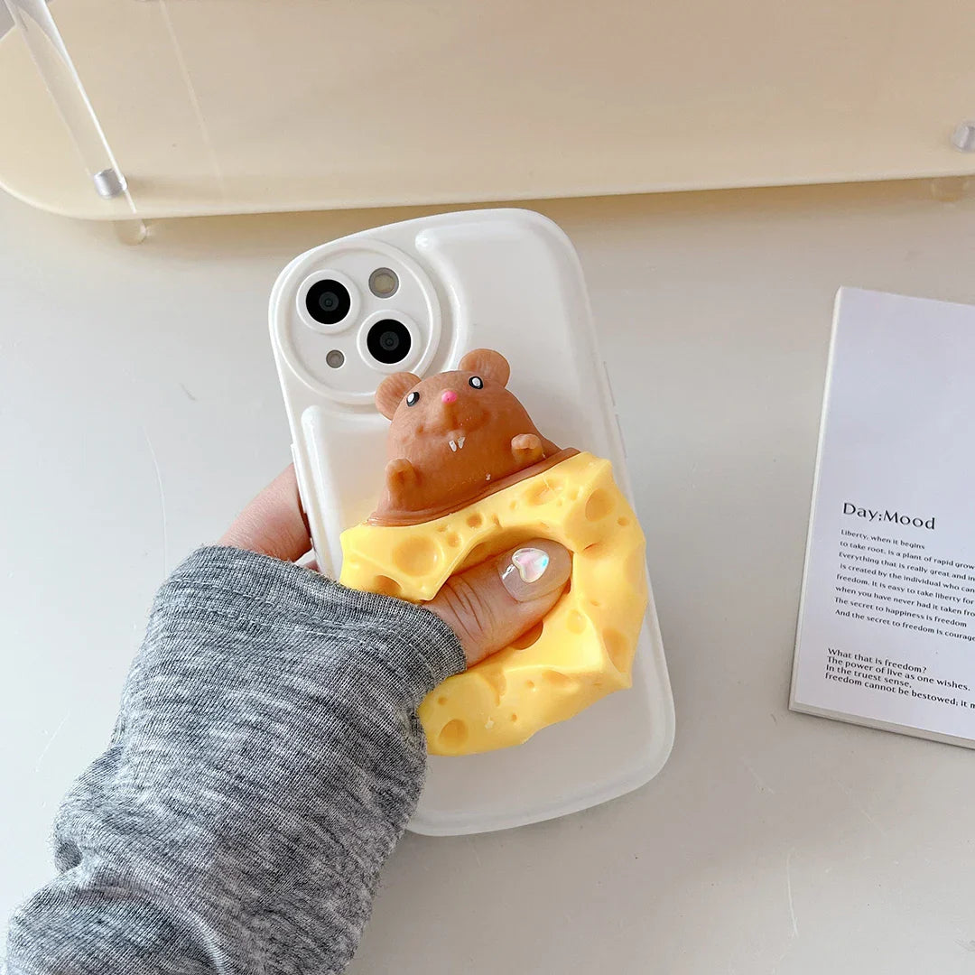 BowLift | Cheese Lover Mouse iPhone Case