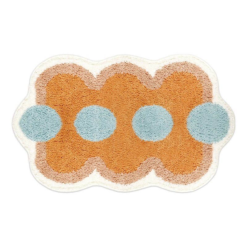 Geometric Tufting Bath Mat | Bowlift