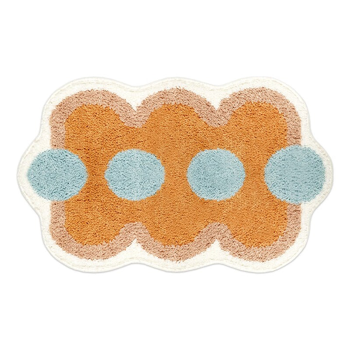 Geometric Tufting Bath Mat | Bowlift