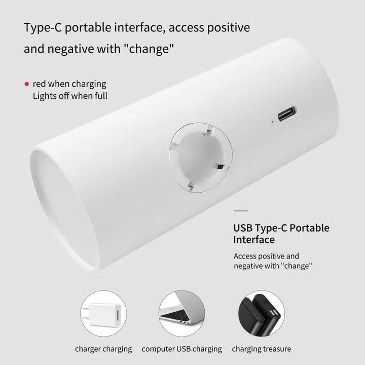 BowLift | LumiPro LED Desk Lamp | 3W | Rechargeable | 10–50 hrs. runtime | Type-C charging