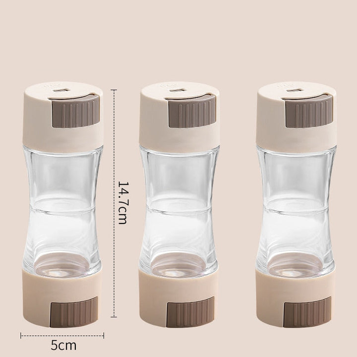 BowLift | Double Head Sealed Seasoning Saver Dispenser