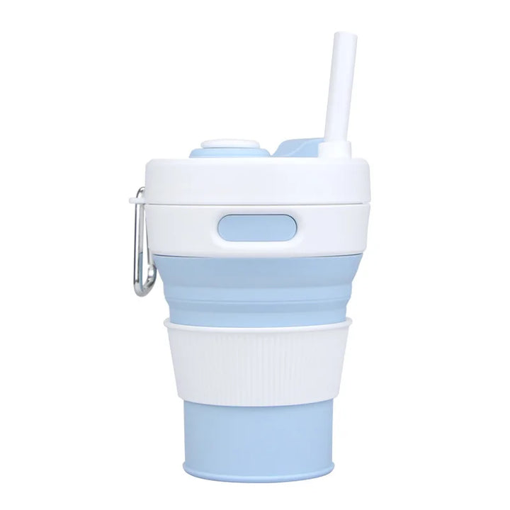 Reusable Portable Sip-and-Go Collapsible Cup | Bowlift