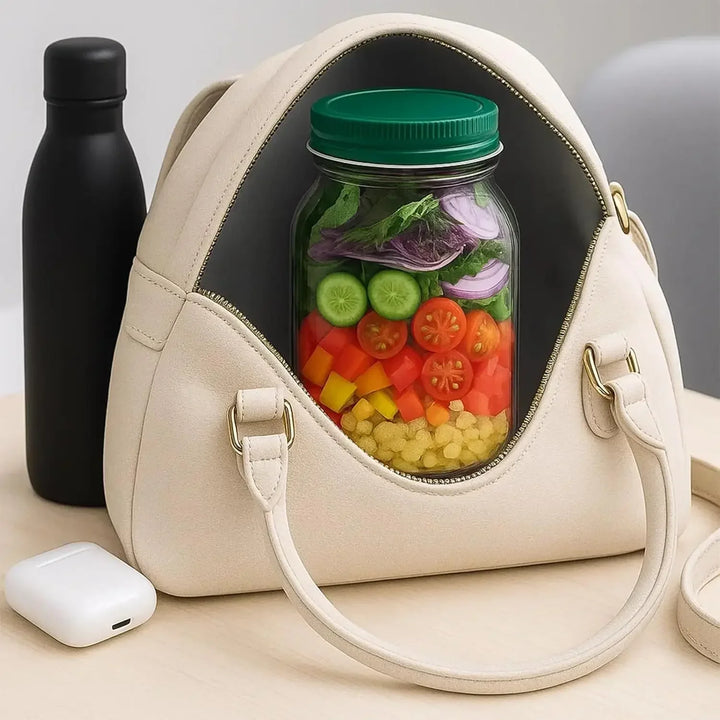 BowLift | Salad Jar With Side-Opening