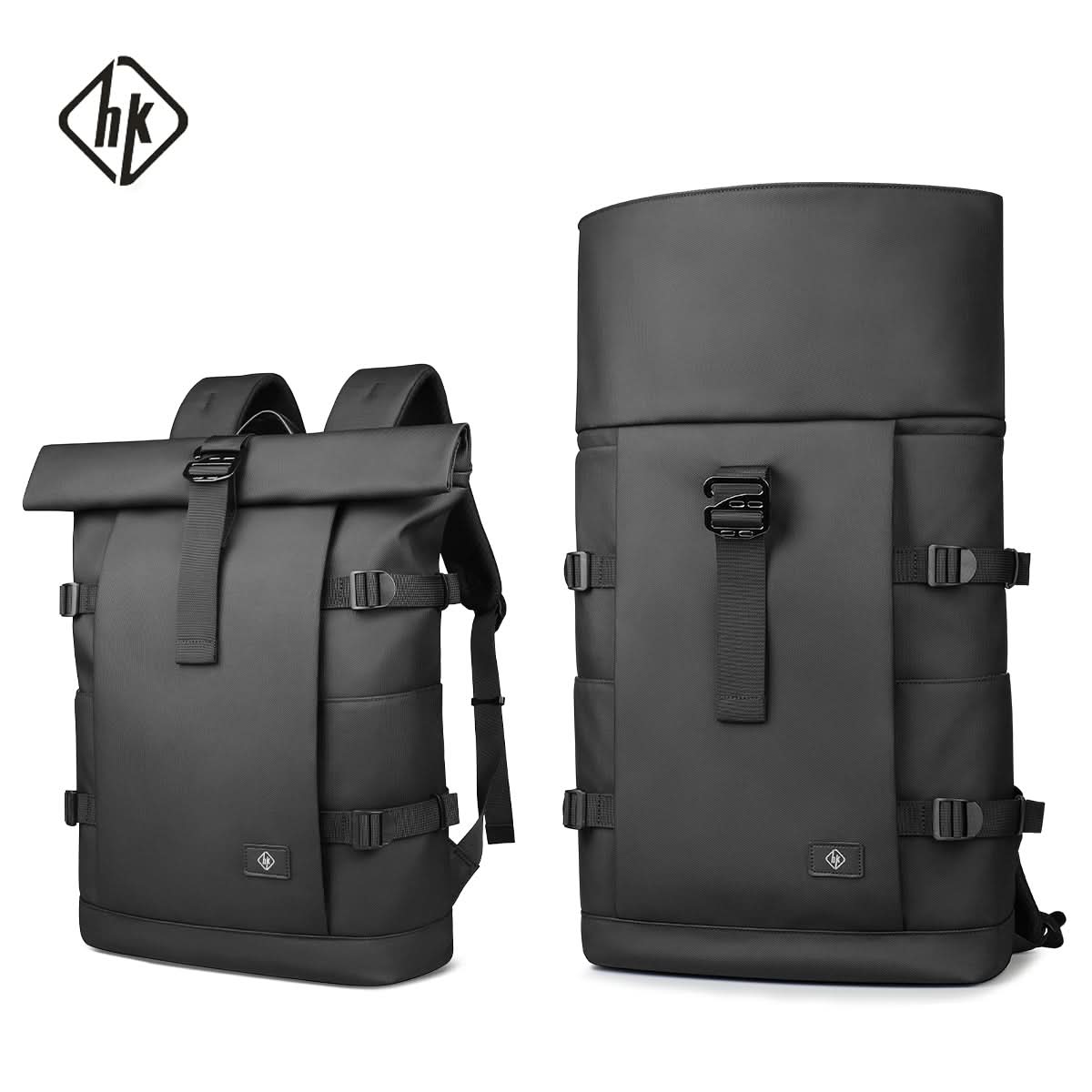 BowLift | Expandable outdoor backpack with large volume & laptop compartment