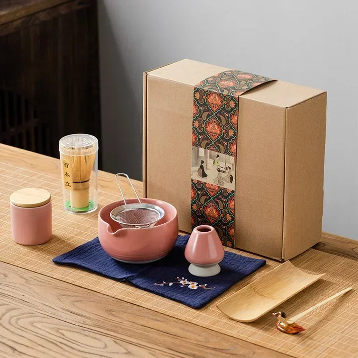 BowLift | 9-piece Japanese Matcha Tea Set