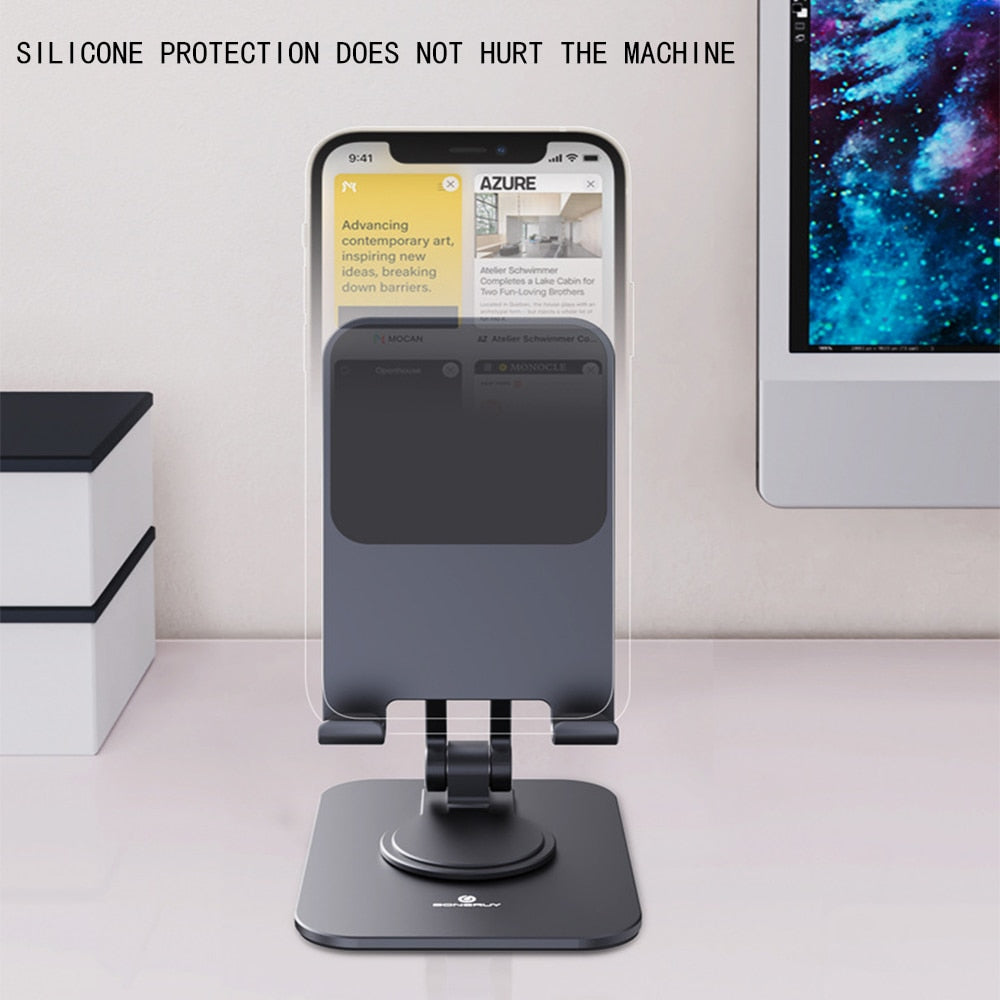 BowLift | Magic Lazy Rotating Smart Phone Tablet Holder Station