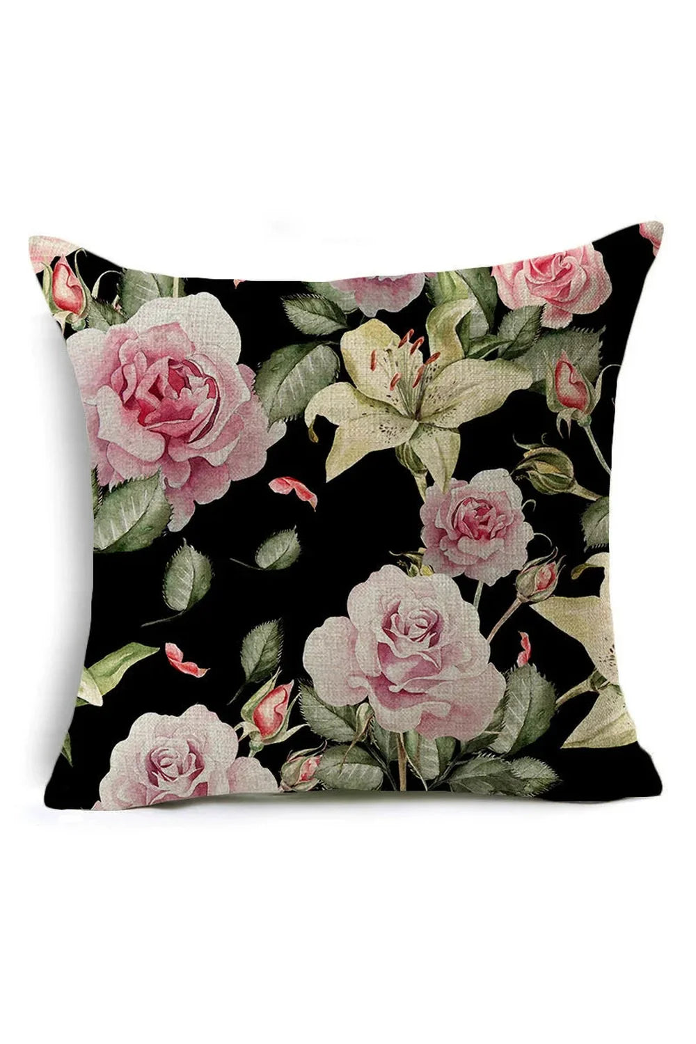Linen Square Pillowcase | Bowlift