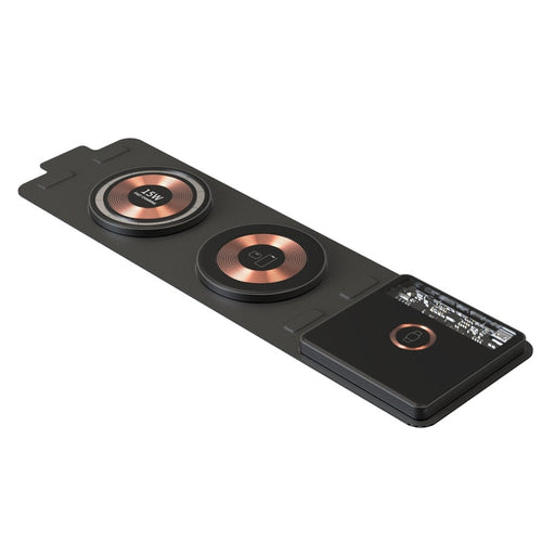 BowLift | Magnetic Foldable Invisible Power Wireless Charger