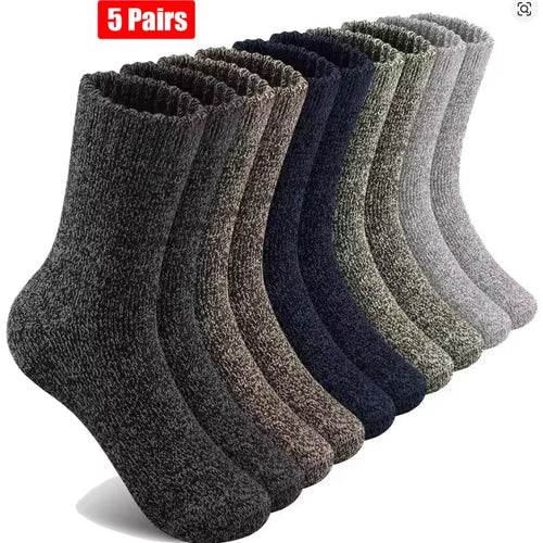 BowLift | Extra Warm Merino Wool Socks For Hiking Unisex 38-46