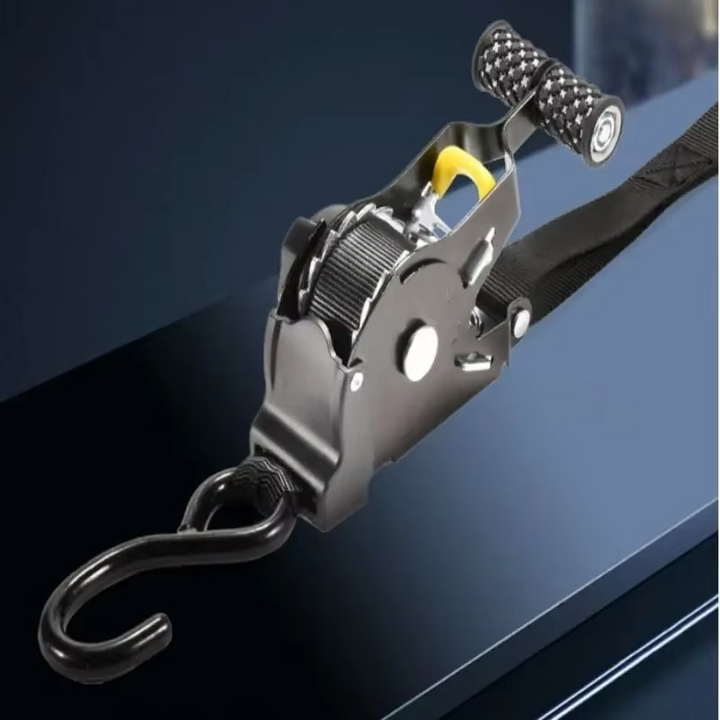 BowLift | Retractable Ratchet Straps - Fast, Secure, and Tangle-Free Tie-Down Solution