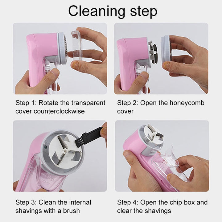 BowLift | Clothing Care Rechargeable Lint Remover