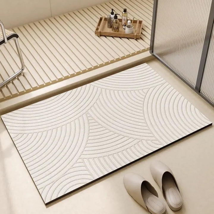 BowLift | Non-slip Diatomite Bath Mat Kitchen Mat Door Mat Shower Mat