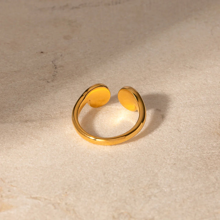 BowLift | Adjustable Open Spiral Ring