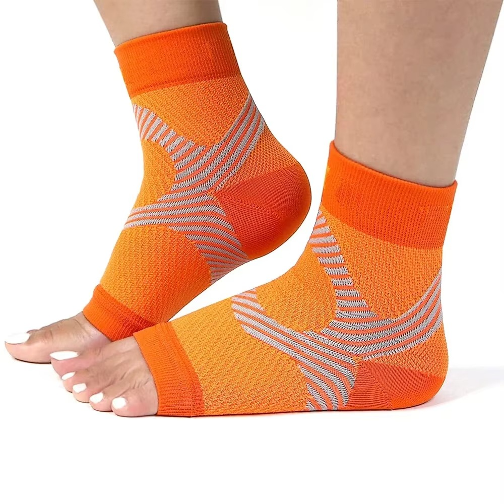 BowLift | Plantar Fasciitis Night Compression Socks with Heel and Arch Support