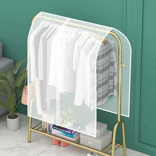 BowLift | CleanCover Garment Cover PEVA | Dustproof & Waterproof | In 6 Sizes | For Suits, Dresses & Wardrobe Rails