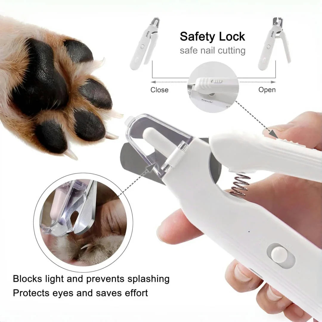 BowLift | Pet Nail Grooming Tool with LED Light