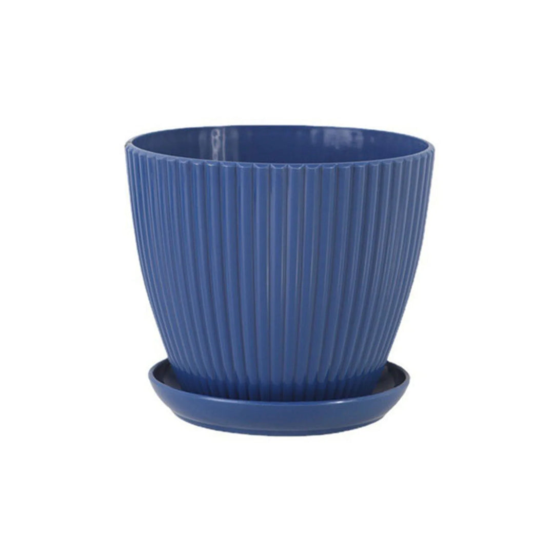 BowLift | Florava Flower Pot | Breakproof & Modern | For Indoors & Outdoors | Breathable Design