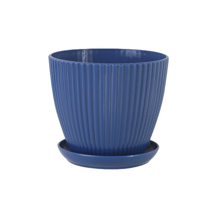 BowLift | Florava Flower Pot | Breakproof & Modern | For Indoors & Outdoors | Breathable Design