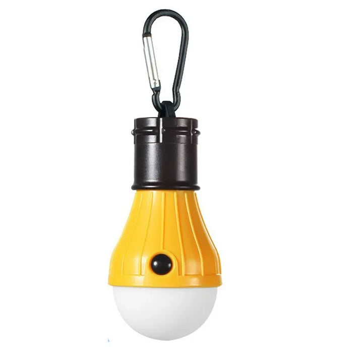 BowLift | LumaTrail Outdoor Lamp | 3 Light Modes | Compact & Stable | Carabiner Attachment