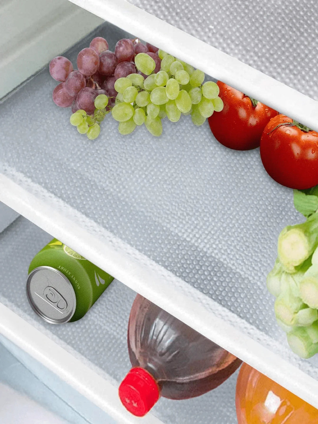 BowLift | Refrigerator mats FreshLiner | 29×45 cm | EVA cutting mats | BPA-free | For refrigerator, drawer & shelf