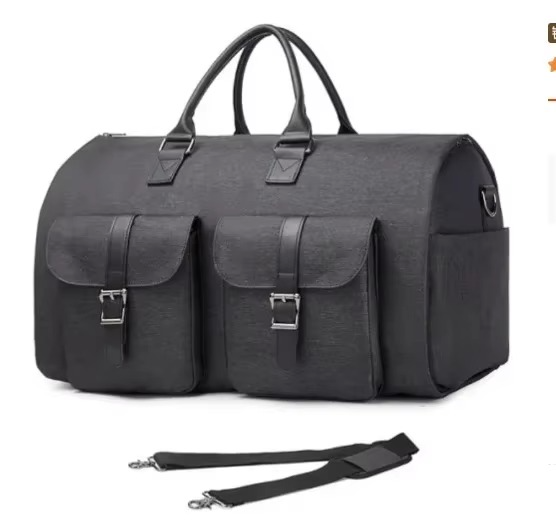 BowLift | Garment Duffel Weekender Bag – Foldable Carry-On Suit Bag for Men