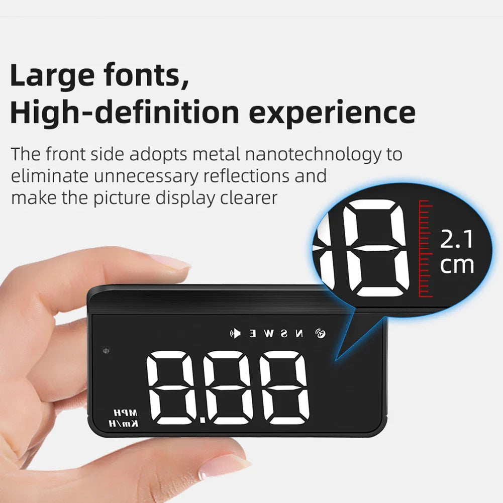 BowLift | Car Windshield HUD Speedometer Projector