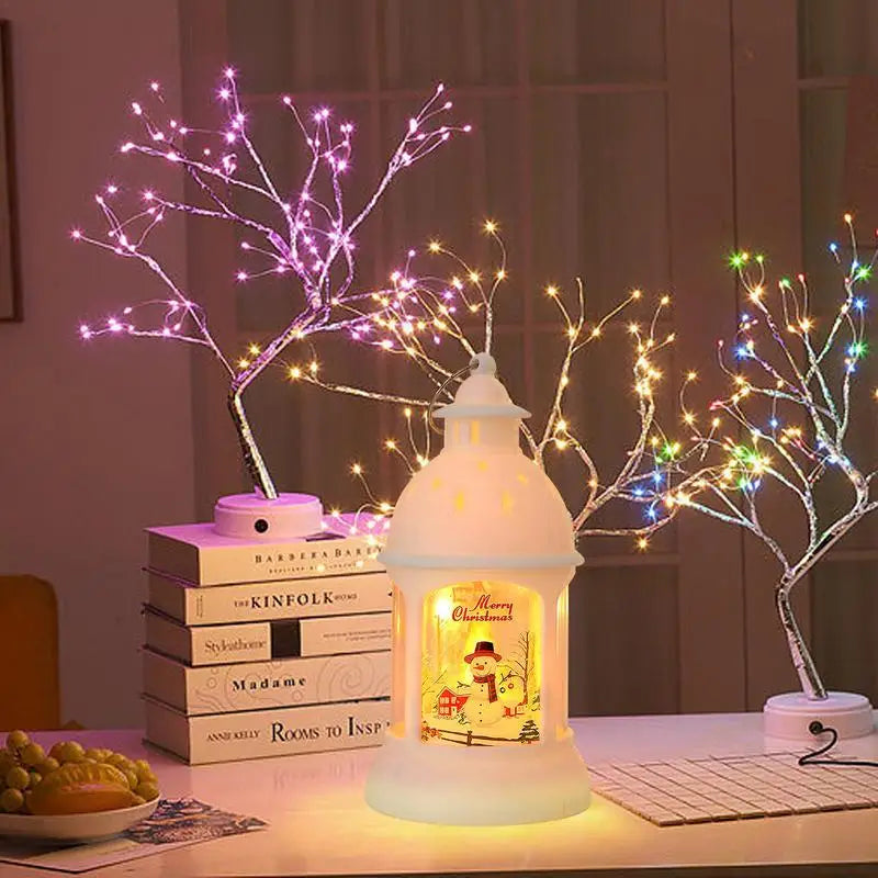 BowLift | Magical ChristmasHome Christmas Lanterns - The Charming LED Santa Lanterns